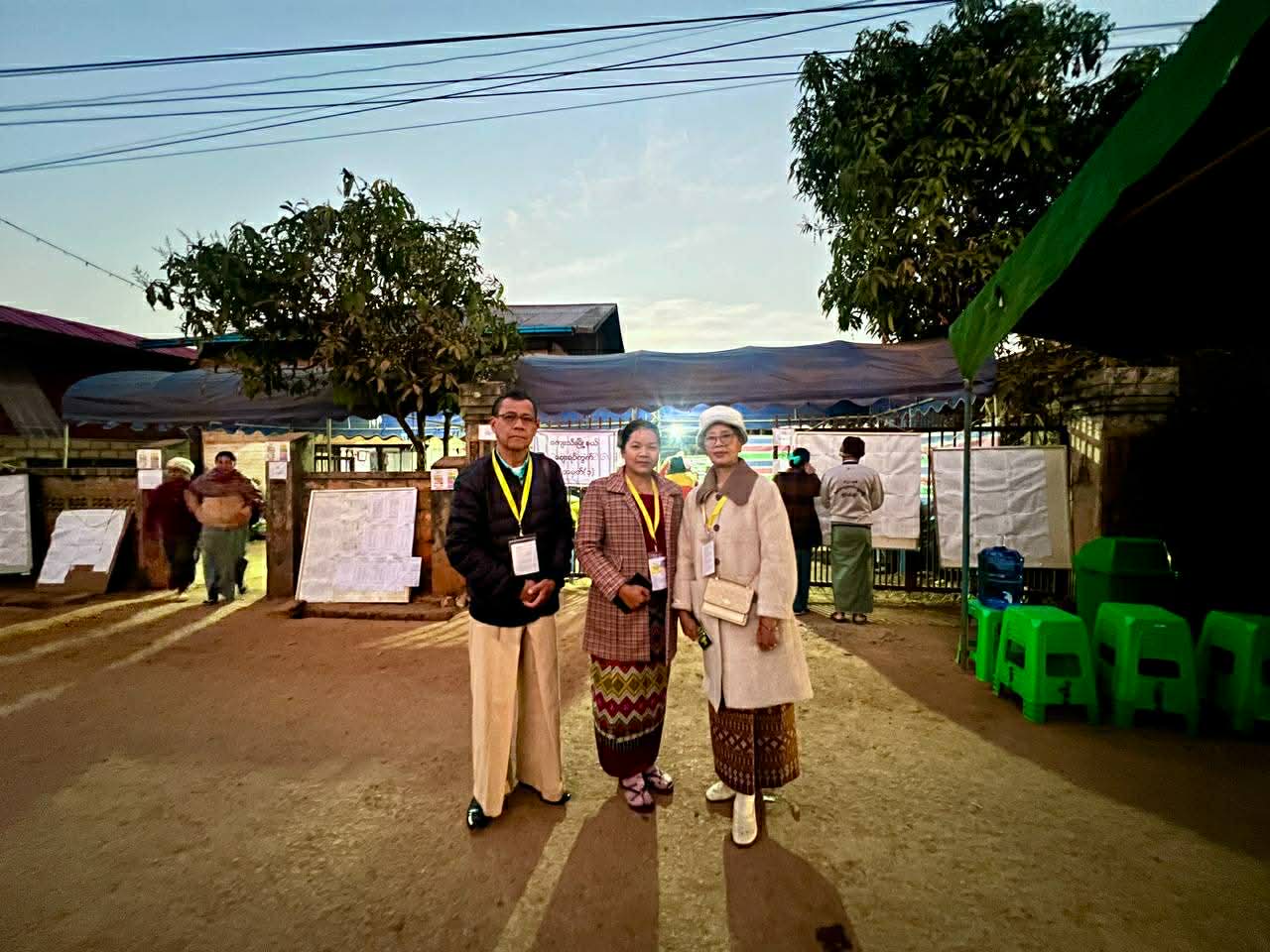 မိုးနဲ၊ ကျေးသီးနှင့် သီပေါတွင် ကျားဖြူပါတီ အနိုင်ရ 