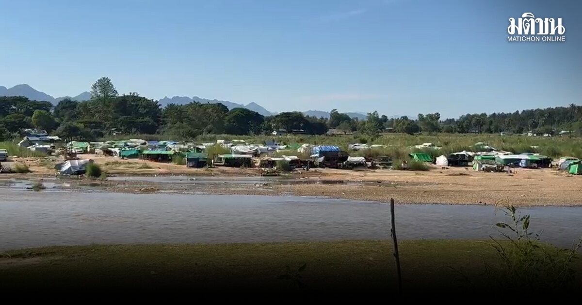မင်းလက်ပံတွင် တိုက်ပွဲပြန်ပြင်းထန်၊ ကျည်ဆန်များ ထိုင်းဘက်ခြမ်းကျပြီး နေအိမ် ၂ လုံး ထိမှန် 