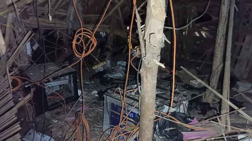 ပုဏ္ဏားကျွန်း စတားလင့်သုံးသည့်နေရာနှင့် မင်းပြား တိုင်းဗဟို ၉ ကို စစ်ကောင်စီ ဗုံးကြဲ