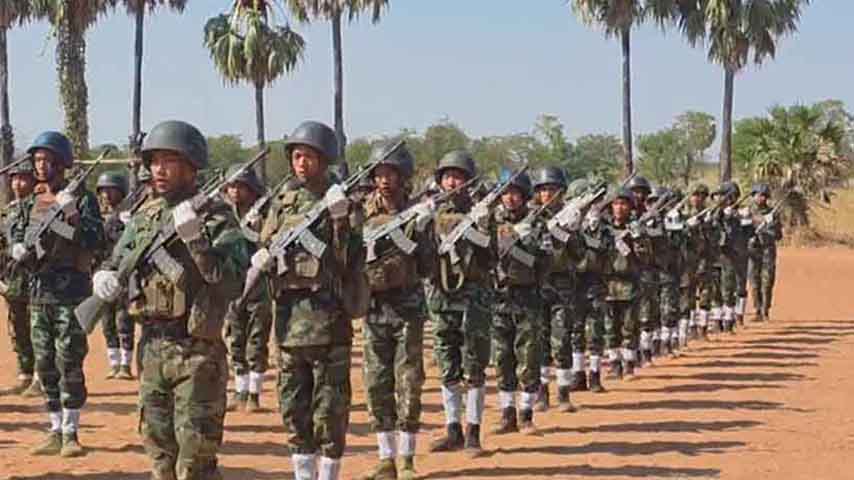 YSO PDF အခြေခံမွန်းမံစစ်သင်တန်းနှင့် အထူးလှုပ်ရှားမှု တိုက်ခိုက်ရေးသင်တန်းဆင်းပွဲပြုလုပ်
