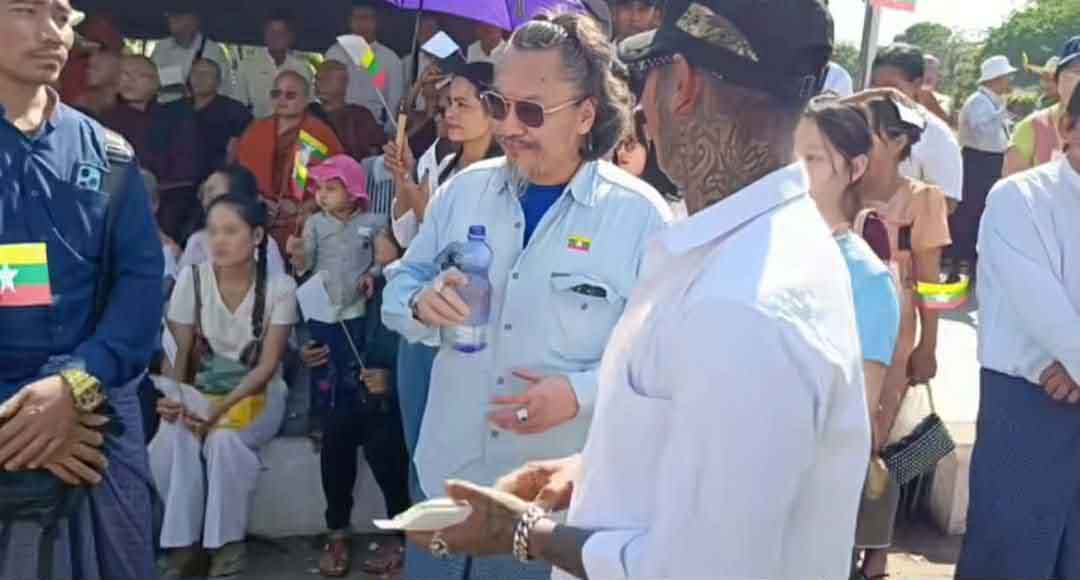 ICJ ရောက် ဦးကိုကိုလှိုင်နှင့်အဖွဲ့အား ထောက်ခံပွဲအတွက် စစ်တပ်က ငွေသိန်းရာချီ ထောက်ပံ့