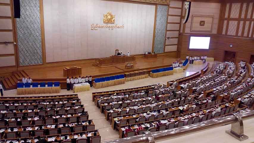 လွှတ်တော်ကိုယ်စားလှယ်များ၏ နေ့တွက်စရိတ် တိုးပေး