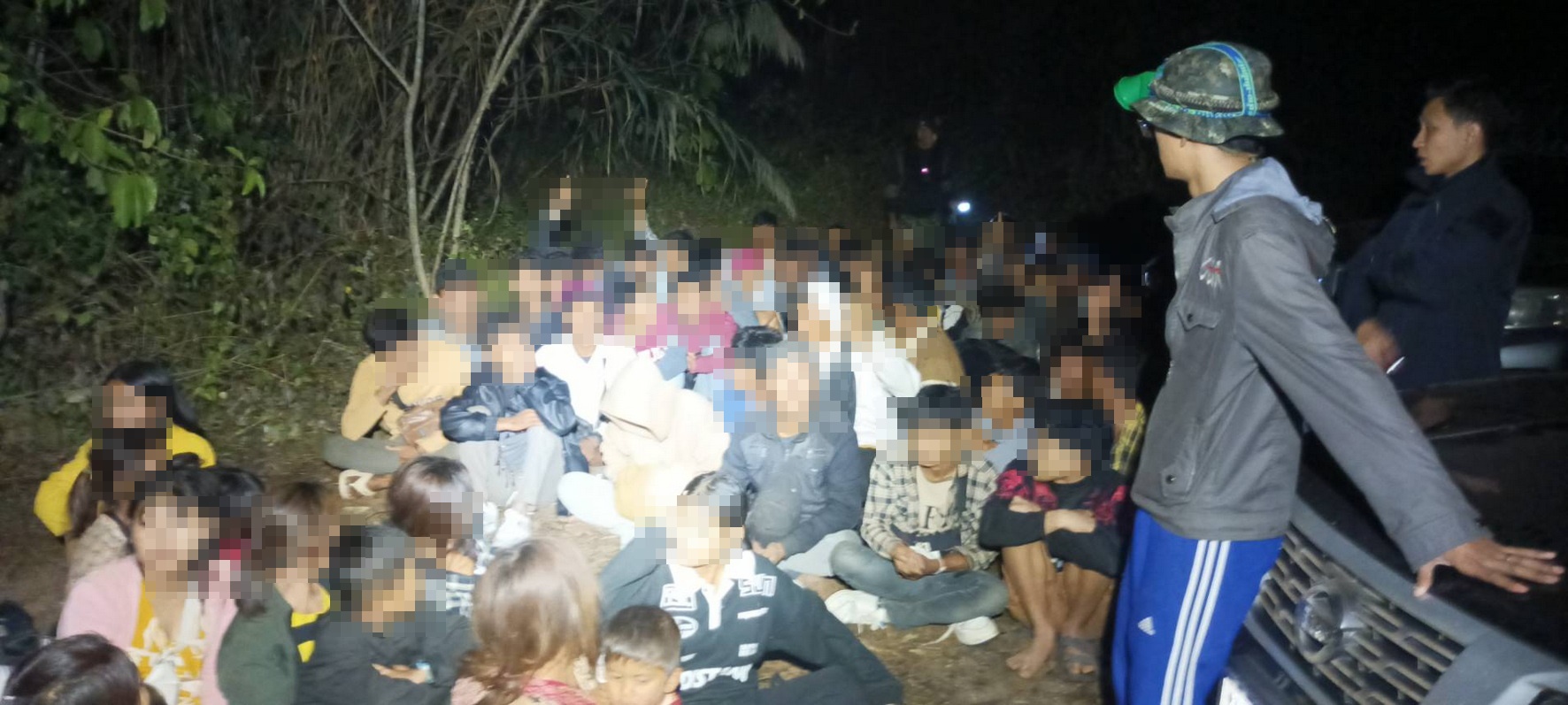 ကန်ကျနပူရီ၌ ကလေးငယ်များ အပါအဝင် တရားမဝင်မြန်မာ ၁၁၂ ဦး ဖမ်းဆီးခံရ