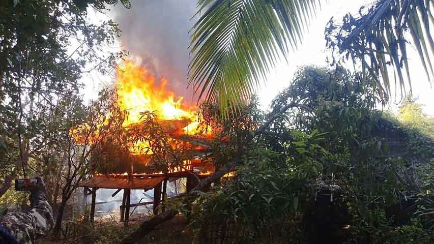 ကပစ ၁၆ ကာကင်းစခန်း ပွိုင့် ၆၆၆ စခန်းကုန်းကို AA သိမ်းပိုက်၊ AA ထိန်းချုပ်ဒေသကို စစ်တပ်က တိုက်ခိုက်