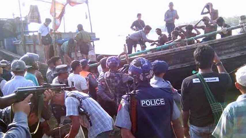 ဧရာဝတီတိုင်းတွင် တနှစ်အတွင်း ရိုဟင်ဂျာ  ၄၅၀ အထိ ဖမ်းဆီးခံရ