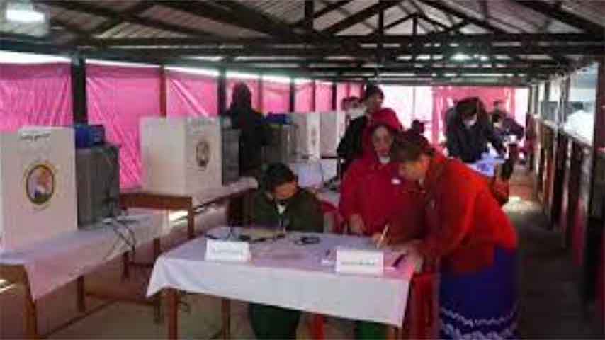 စစ်အုပ်စု ရွေးကောက်ပွဲကျင်းပခဲ့သည့်အပေါ် စိုးရိမ်ဝမ်းနည်းကြောင်း ဂျပန်ပြော
