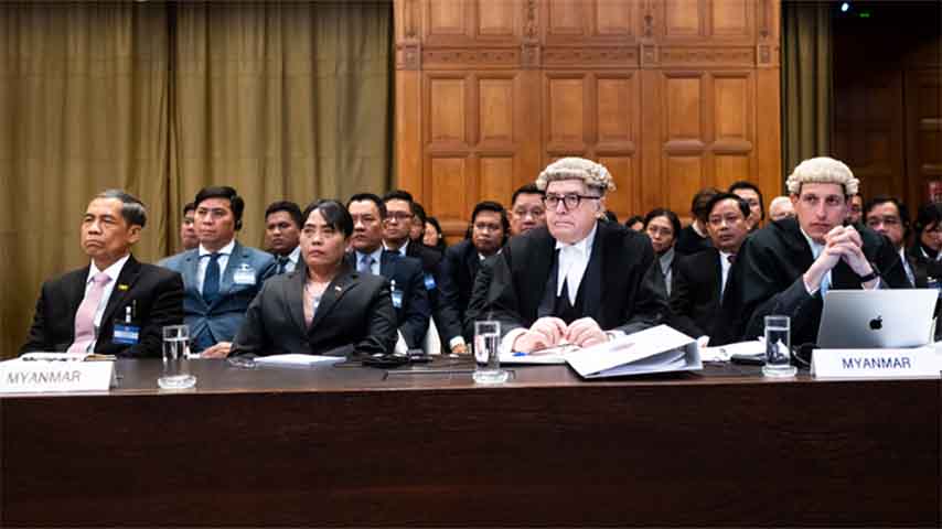 ICJတရားရုံး၌ မြန်မာ-ဂမ်ဘီယာလျှောက်လဲချက်ပြီးစီး၊ စီရင်ချက်ချရန်ကျန်