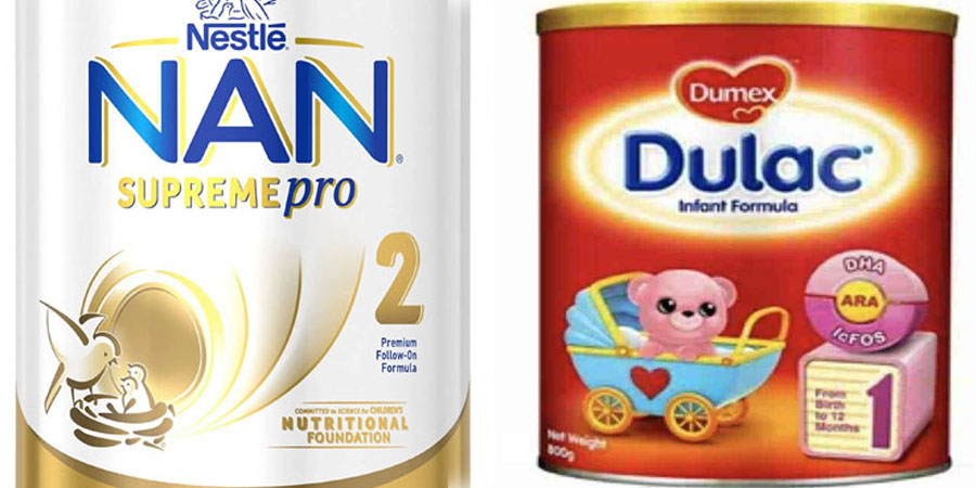 Nestle နှင့် Dumex တံဆိပ် ကလေးဖြည့်စွက်စာများ စင်ကာပူတွင် ပြန်သိမ်းနေ