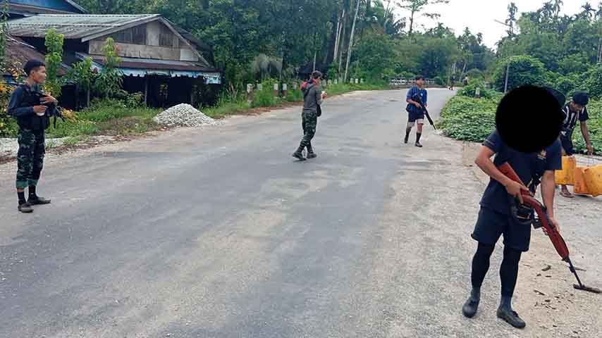 တနင်္သာရီ၊ ရမ်းဖိုရွာတွင် အထိုင်ချထားသည့် စစ်ကောင်စီတပ် တိုက်ခိုက်ခံရပြီး ၂ ဦးသေဆုံး