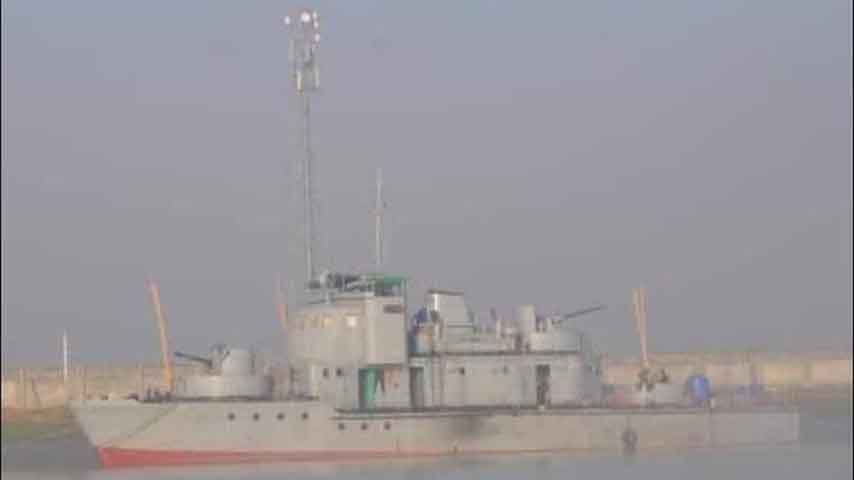 ဂွမြို့နယ်ကို  စစ်တပ်က လေကြောင်း၊ ရေကြောင်းဖြင့် တိုက်ခိုက်