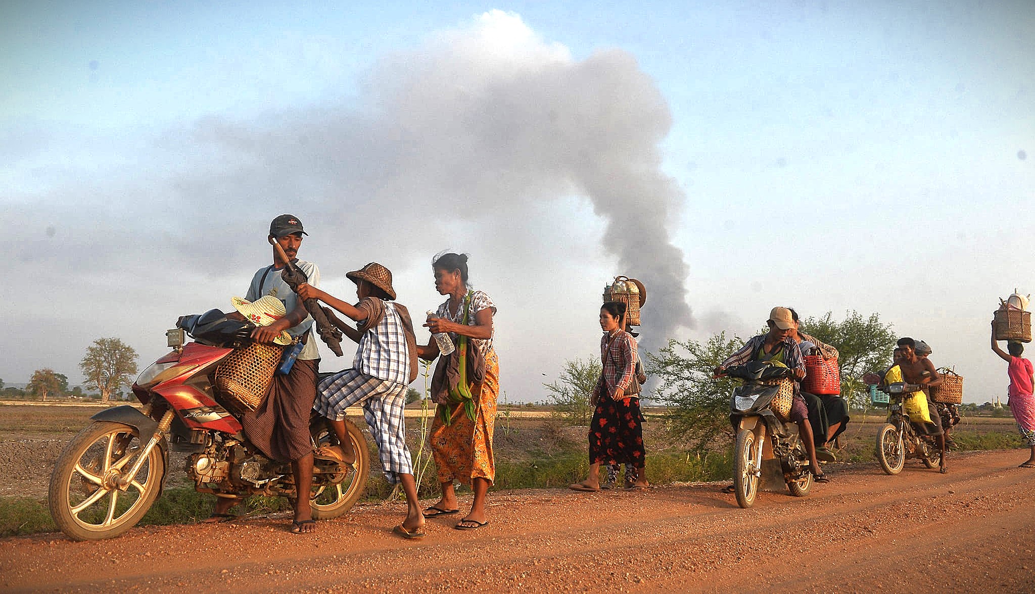 စစ်အာဏာသိမ်းပြီး ၅ နှစ်အကြာ ပြည်သူသန်းပေါင်းများစွာ ဆင်းရဲဒုက္ခရောက်နေဟု ဥရောပသမဂ္ဂ ထုတ်ပြန်