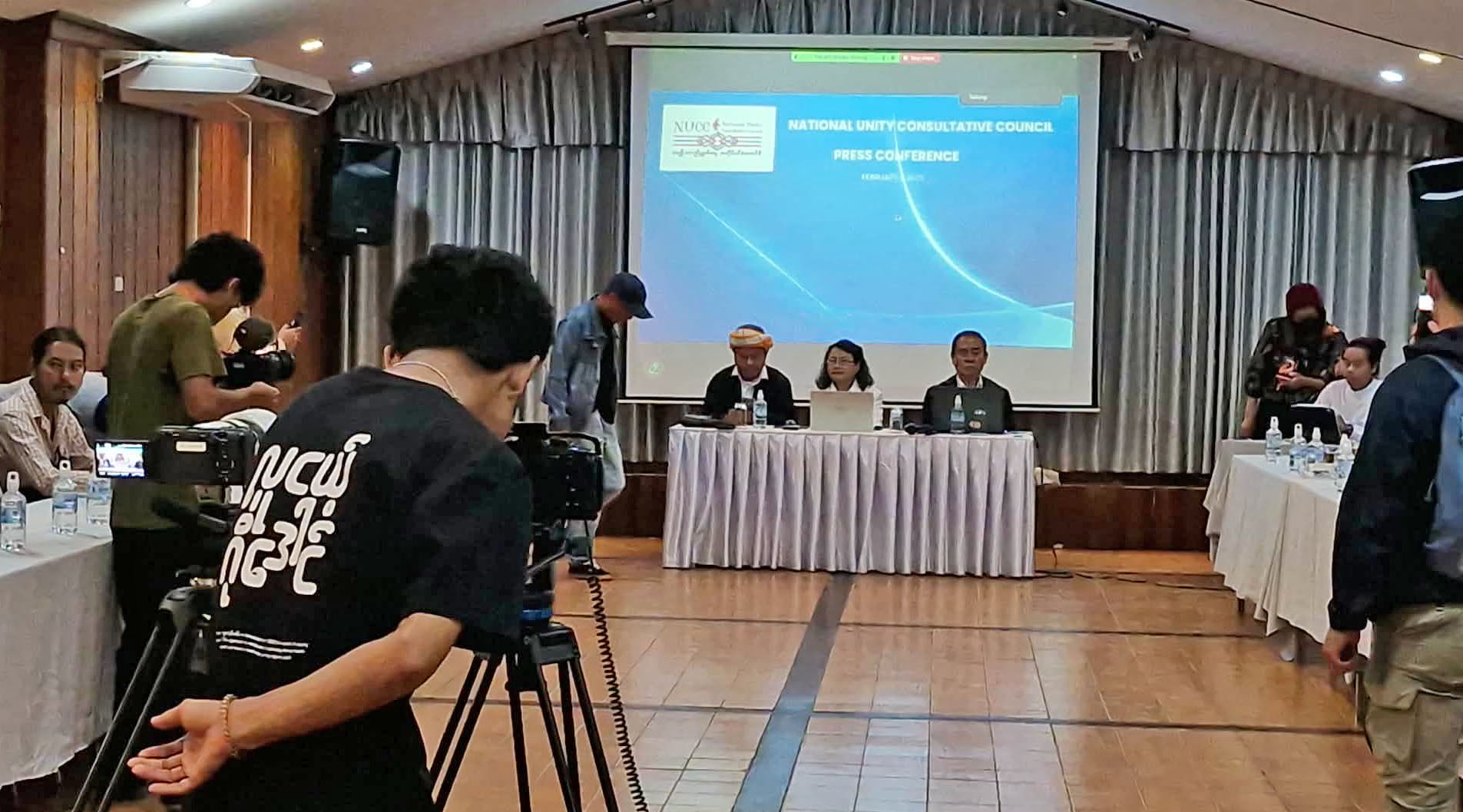 စိန်ခေါ်မှု ပိုများလာနိုင်သဖြင့် ပိုစည်းလုံးညီညွတ်ကြရန် NUCC တိုက်တွန်း