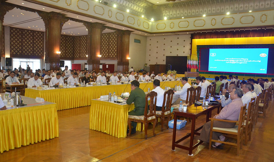 စက်မှုဇုန်‌များကို ၁ ယူနစ်ကျပ် ၉၀၀ နှုန်းဖြင့် ၂၄ နာရီ မီးပေးမည်ဟုဆို