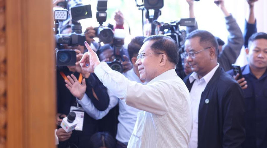 အာဏာသိမ်း ၅ နှစ်ပြည့်ချိန် သံတမန်ရေးမျက်နှာစာ၌ စစ်ကောင်စီ အရေးနိမ့်နေဆဲ