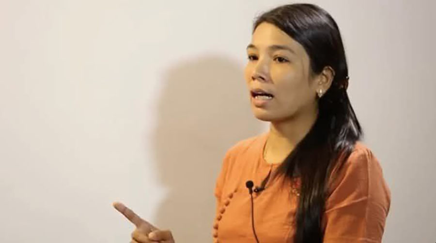 NUG အမြဲတမ်းအတွင်းဝန် ဒေါ်ကြည်ပြာကို တိုင်ထားသည့်အမှု အရေးမယူနိုင်သေး