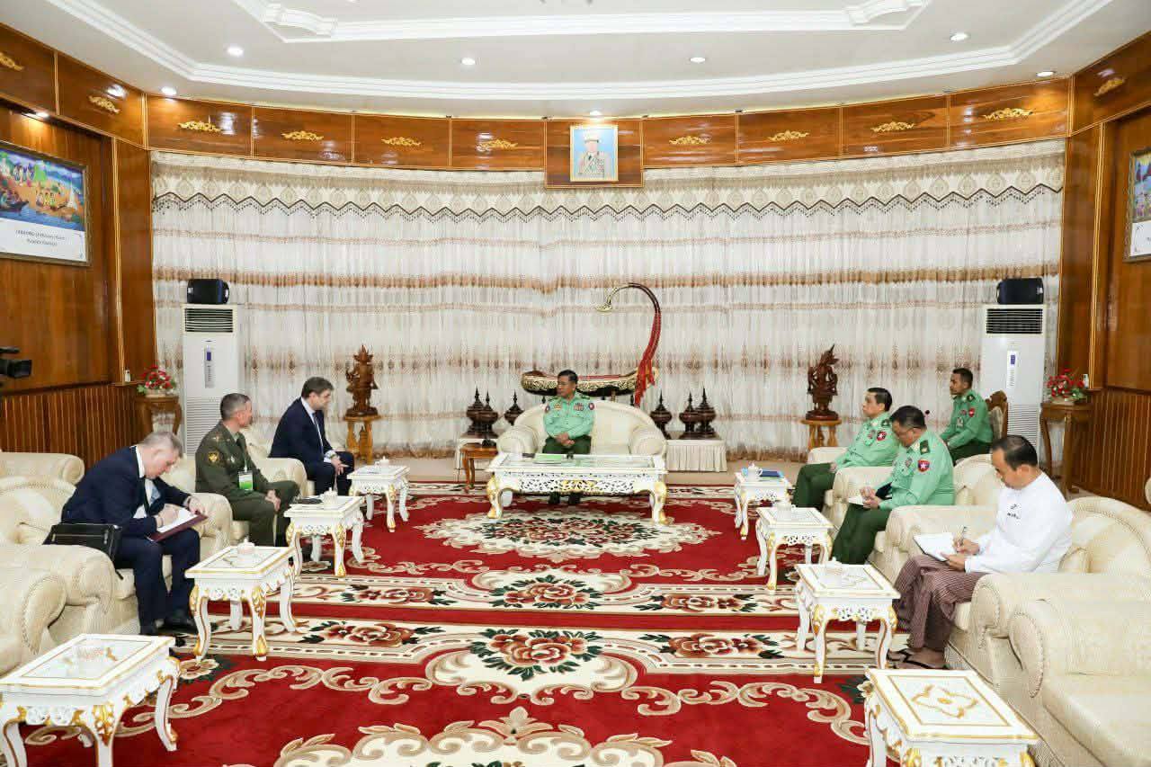 လူမြင်ကွင်းမှပျောက်နေသည့် စစ်ခေါင်းဆောင်နှင့် ရုရှားလုံခြုံရေးကောင်စီ အတွင်းရေးမှူးတို့ တွေ့ဆုံခြင်းမရှိသေး