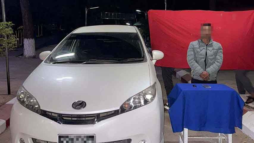 တောင်ကြီးနှင့် ကလောတွင် လိုင်စင်မဲ့ကားရောင်းသူ ၃ ဦး ဖမ်းဆီးခံရ