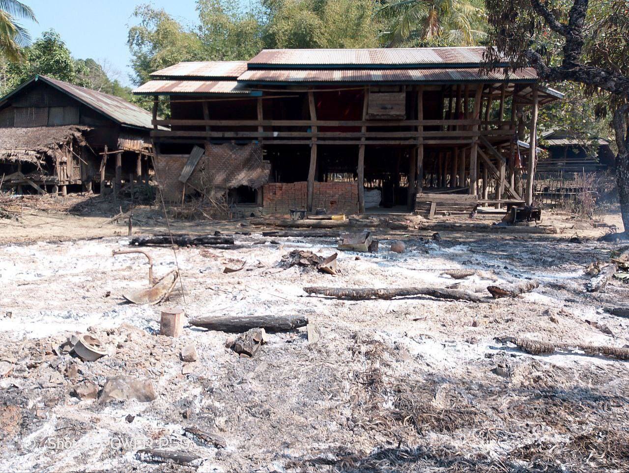 ကျောက်ဖြူ၌ စစ်တပ် လေကြောင်းတိုက်ခိုက်မှုကြောင့် စစ်ရှောင် ၁ ဦး သေဆုံးပြီး၊ ၂ ဦး ဒဏ်ရာရ