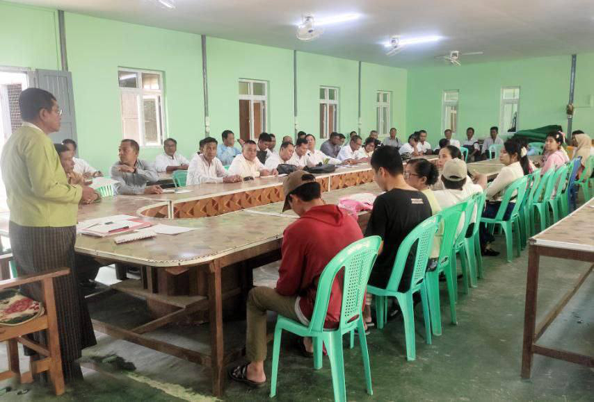 သန်လျင်မြို့နယ်အုပ်ချုပ်ရေးမှူးက မသန်စွမ်းထောက်ပံ့ကြေးများကို မပေးဘဲ ထုတ်သုံးနေ