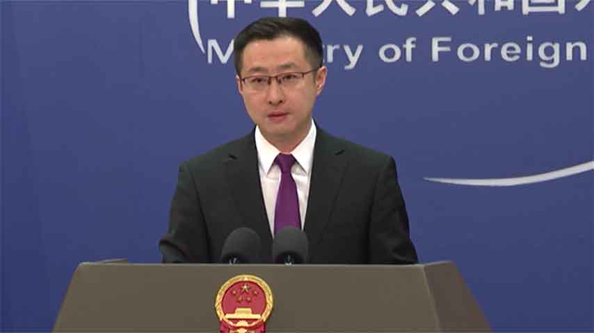 နျူကလီးယားလက်နက်ဖျက်သိမ်းရေး ဆွေးနွေးပွဲ၌ ပါဝင်ရန် တောင်းဆိုမှု တရားမျှတမှုမရှိဟု တရုတ်ပြော