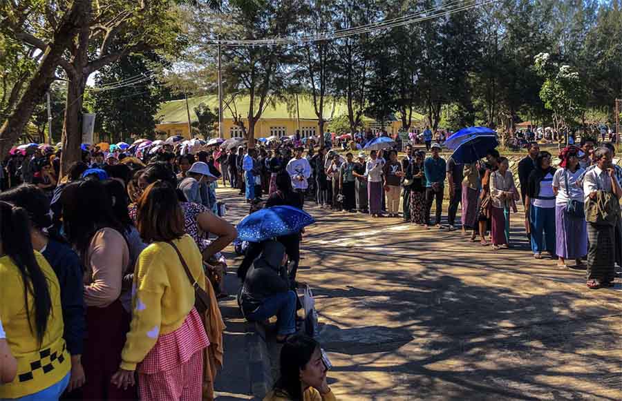 မြန်မာနှင့် အိမ်နီးချင်းနိုင်ငံများအတွက် EU က ယူရိုငွေ ၆၃ သန်း ကူညီမည် 