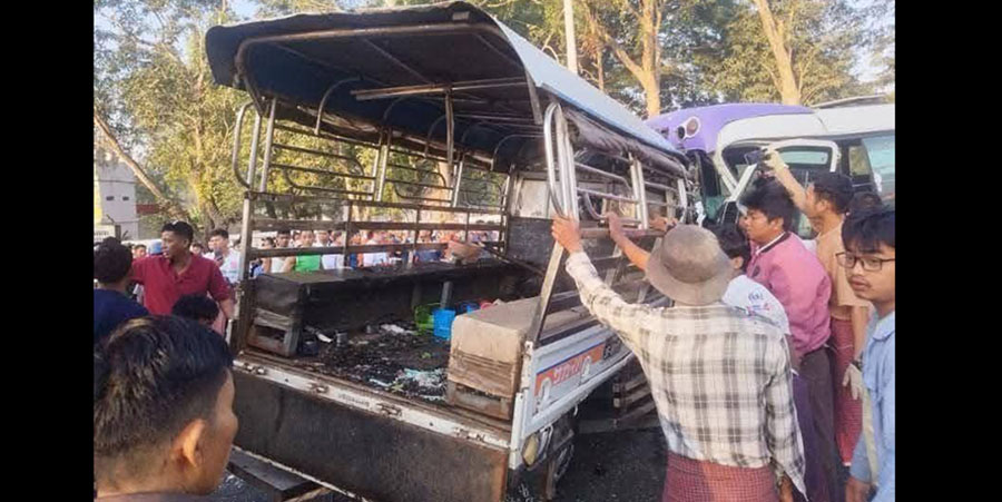 ၁၂ လအတွင်း စက်ရုံဖယ်ရီကားမတော်တဆမှုကြောင့် အလုပ်သမား ၁၂ ဦးထက်မနည်း သေဆုံး