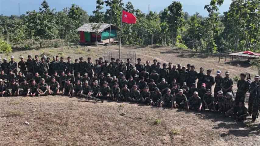 ဂန့်ဂေါ PDF တပ်ဖွဲ့ဝင် ၁ ဦး စစ်ကောင်စီတပ်နှင့် ပူးပေါင်း