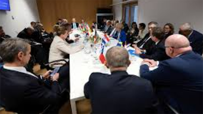 ယူကရိန်းကို ယူရို ၉၀ ဘီလီယံ ချေးရန် EU သဘောတူ