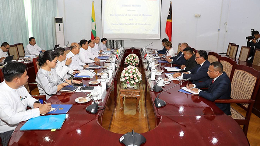မြန်မာစစ်တပ်ကျူးလွန်သည့် စစ်ရာဇဝတ်မှုများကို တီမောက စစ်ဆေး အရေးယူနိုင်မလား  
