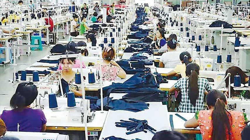 ပြည်တွင်းစက်ရုံများ၌ အချိန်ပို မတန်တဆခေါ်သည့် ပြဿနာ ပိုဆိုးလာ