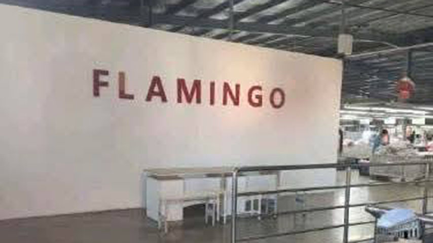 လုပ်ခတိုးတောင်းသည့် Flamingo အလုပ်သမားများကို အလုပ်ထုတ်မည်ဟု ခြိမ်းခြောက်