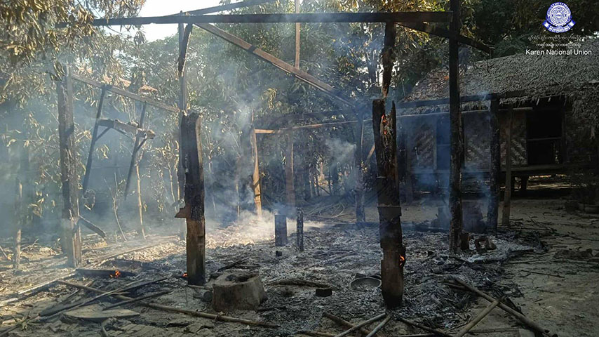 စစ်ကောင်စီပစ်ခတ်တိုက်ခိုက်သဖြင့် မူးမြို့နယ်တွင် ကလေး ၁ ဦးအပါအဝင် ၃ ဦးသေဆုံး