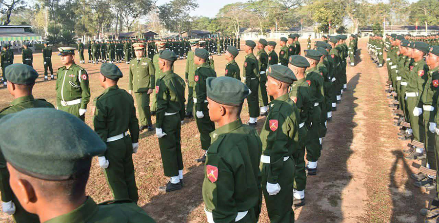 မှော်ဘီ စစ်သင်တန်းကျောင်းတွင် ဆရာက ရိုက်နှက်သဖြင့် သင်တန်းသား ၂ ဦး ဆေးရုံတင်ထားရ