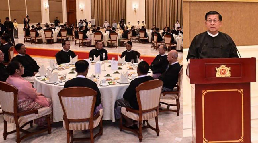 ICJ အမှုကို “ခြင်္သေ့က သားကောင်လိုက်သကဲ့သို့” ဆောင်ရွက်ခဲ့ဟု စစ်ခေါင်းဆောင် ချီးကျူး