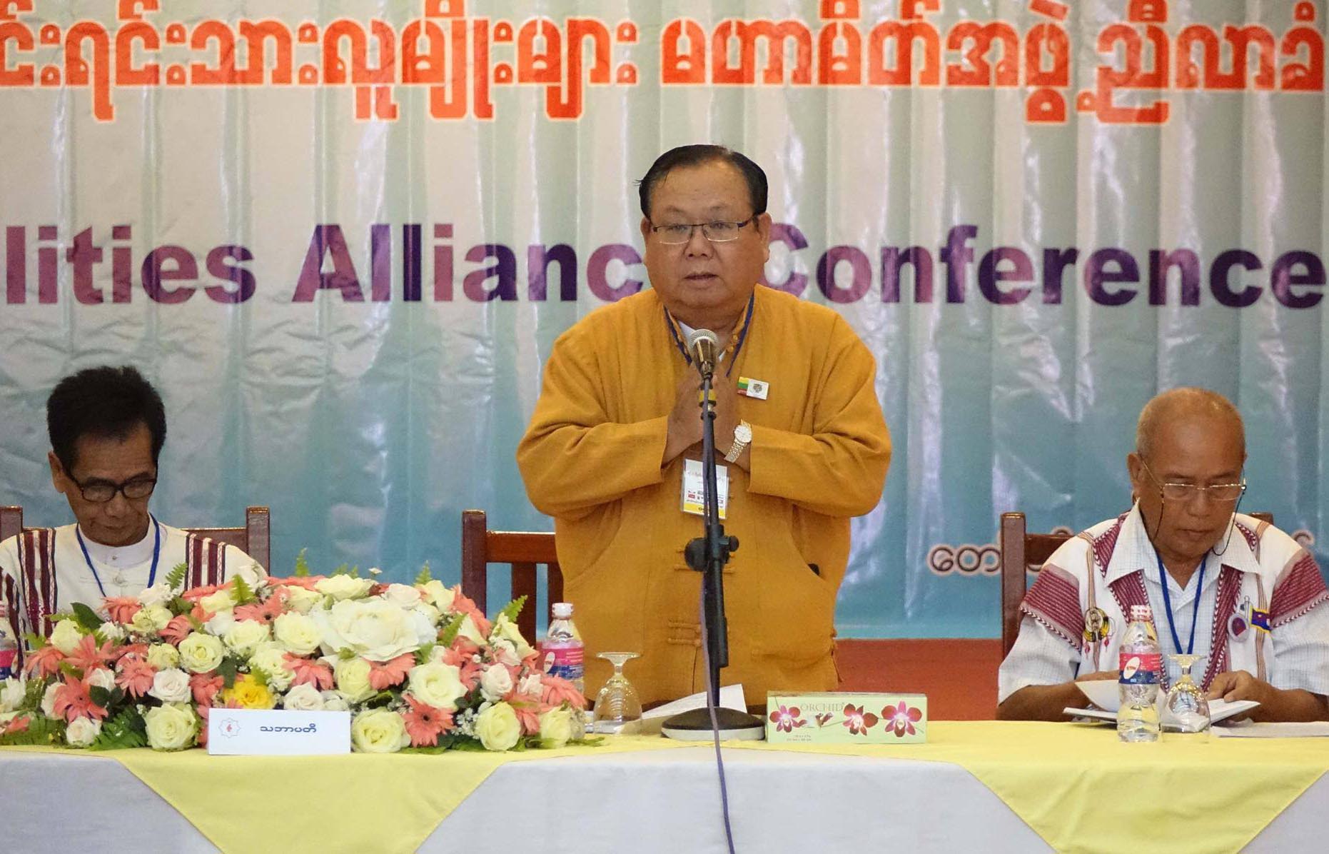 ၿငိမ္းခ်မ္းေရးအတြက္ တကယ္ဆံုးျဖတ္ခ်က္ခ်ႏိုင္တဲ့သူသာ ေဆြးေႏြးသင့္ဟု ဦးခြန္ထြန္းဦး ေျပာ