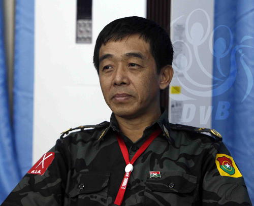 ဗန်းမော်တိုက်ပွဲက နိုင်ငံရေးသိက္ခာတိုက်ပွဲဖြစ်ဟု KIO ဒုတိယဗိုလ်ချုပ်ကြီး ဂွန်မော်ပြော 