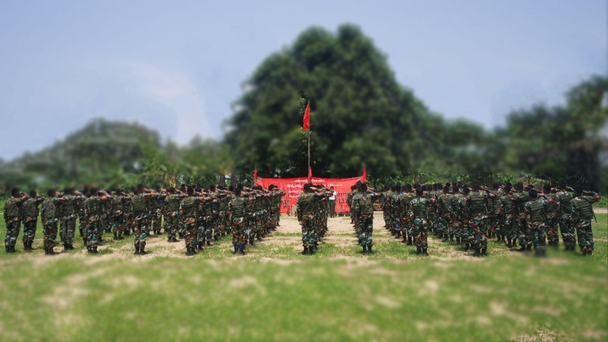 မကွေးဖက်ဒရယ်ယူနစ် ကာကွယ်ရေးဝန်ကြီးအဖြစ် ဗိုလ်လကျ်ာကို မဲပေး ရွေးချယ်