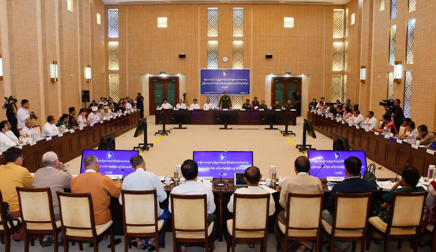 စစ်တပ်နှင့် NCA အပစ်ရပ်အဖွဲ့အချို့ တွေ့မည်