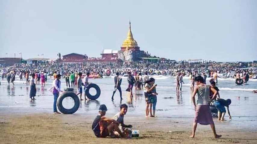 မော်တင်စွန်းဘုရားပွဲ သီတင်း ၂ ပတ်ကျော်ကြာ ကျင်းပရန် ပြင်ဆင်နေ