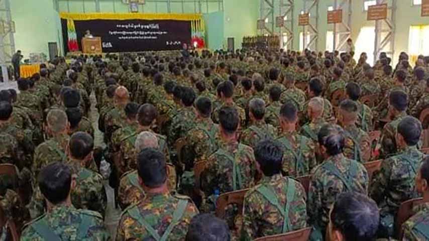 ကန်ကြီးထောင့်တွင် ပြည်သူ့စစ်၏ အဓမ္မပြုကျင့်ခံရသည့် မိန်းကလေးအမှု ရဲစခန်းက အရေးမယူ