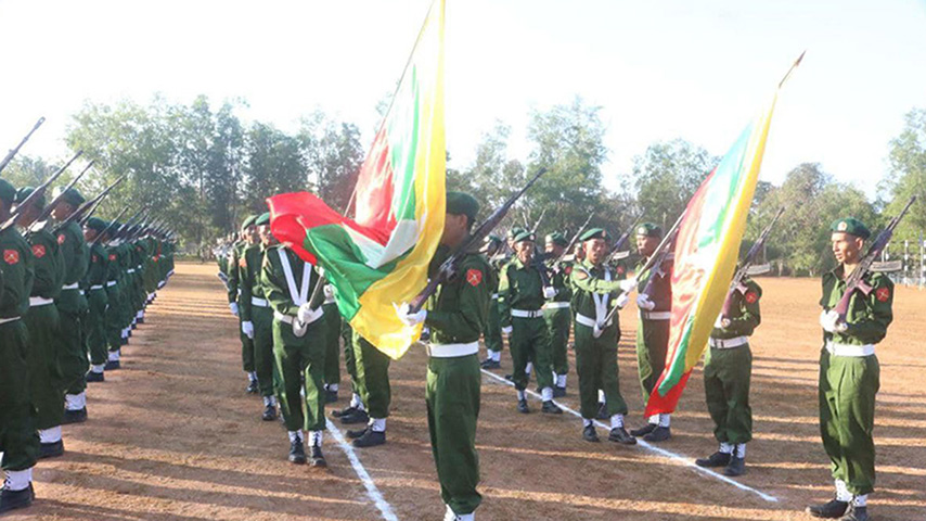 စစ်မှုထမ်းဥပဒေစတင်ပြီး ၂ နှစ်အတွင်း စစ်ကောင်စီက တပ်သားသစ် ၁ သိန်းစုဆောင်းထား