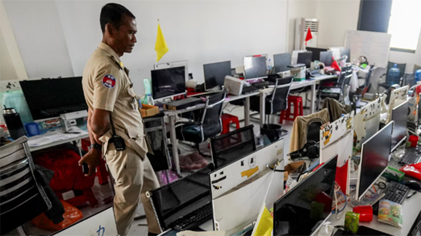 ကျားဖြန့်စင်တာ ၂၀၀ နီးပါးကို ပိတ်ပစ်ခဲ့ဟု ကမ္ဘောဒီးယားပြော