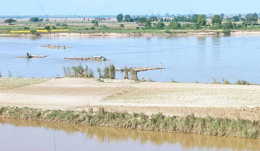 ကနီမြို့နယ် ချင်းတွင်းမြစ်အတွင်း ရွှေမျှောလုပ်ငန်းများ ရပ်ဆိုင်းထားရန် သတိပေး