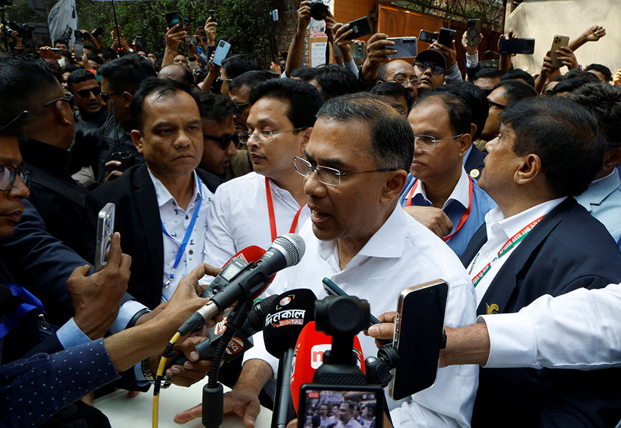 ဘင်္ဂလားဒေ့ရှ်ရွေးကောက်ပွဲ BNP ပါတီ အနိုင်ရ 