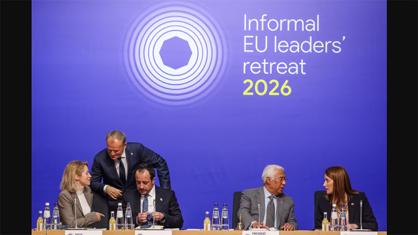 EU ခေါင်းဆောင်များတွေ့ဆုံပြီး စီးပွားရေး မြှင့်တင်မည့် နည်းလမ်းများဆွေးနွေး