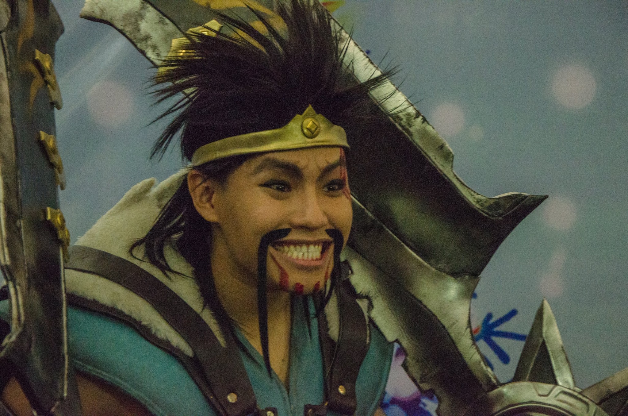 Cosplayers ပံုုစံအတိုုင္း ၀တ္စားဆင္ယင္ပဲြ က်င္းပ (ဓာတ္ပံု)