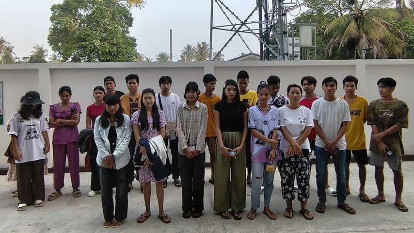 ချွန်ပူရီ၌ ပွဲစားက အလုပ်စမတ်ကြေးလိမ်ပြေးသွားသဖြင့် အလုပ်သမား ၆၀ ကျော် ဒုက္ခရောက်