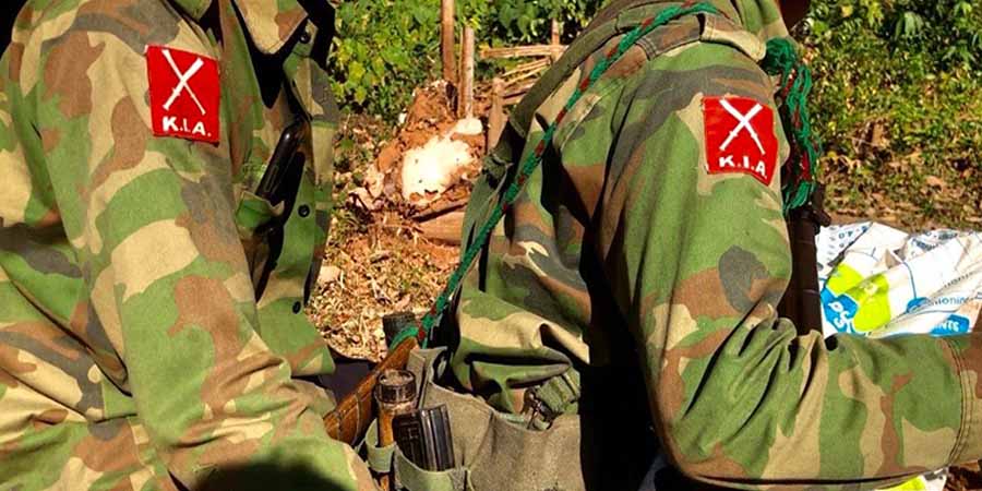 ဝိုင်းမော် KIA ကာကင်းစခန်းများကို စစ်တပ်စစ်ကြောင်းထိုးလာသဖြင့် တိုက်ပွဲပြင်းထန်