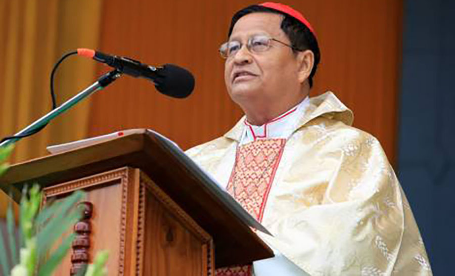 မြန်မာနိုင်ငံ၌ အကျပ်အတည်းပေါင်းစုံဖြင့် ကြုံနေရဟု ကာဒီနယ် ချားလ်စ်မောင်ဘို မိန့်ကြား