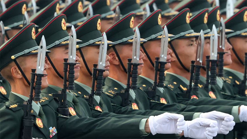 တရုတ်စစ်တပ်အတွင်းက စစ်ဘက်သတင်းပေးများကို စည်းရုံးသည့်ဗီဒီယို CIA ဖြန့်ချိ